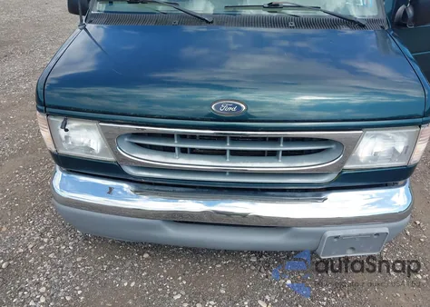 2000 Ford E-150 Recreational из США, поврежденный, VIN 1FDRE14W2YHB48494